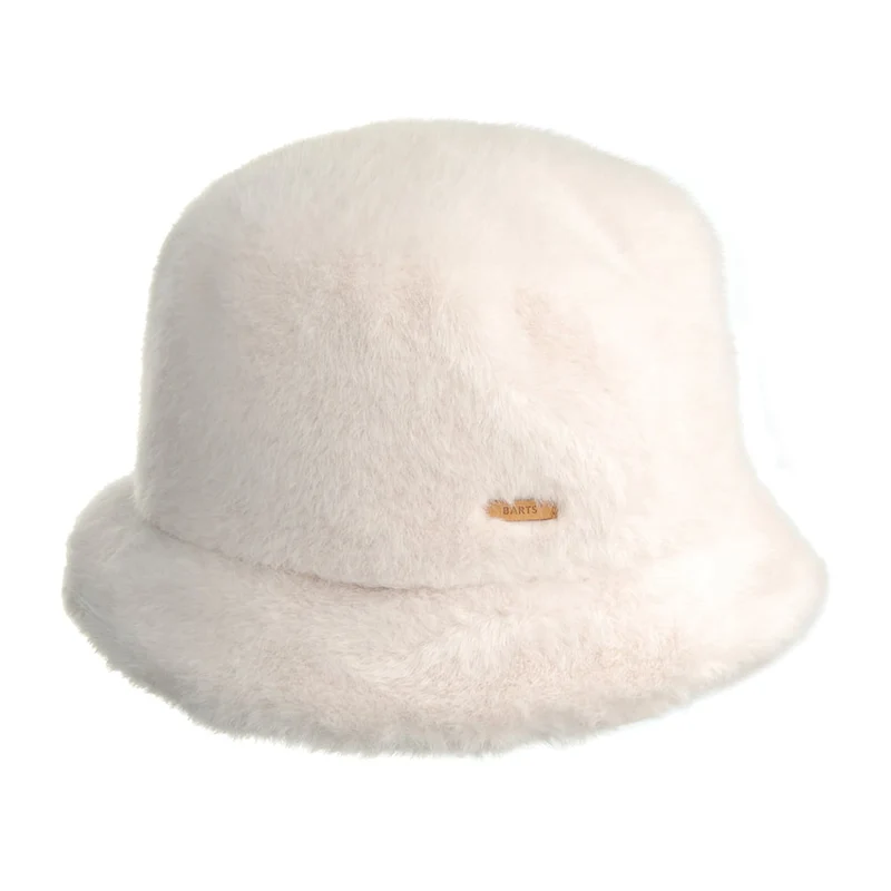 Chapeau Bob en Fausse Fourrure Bretia crème BARTS