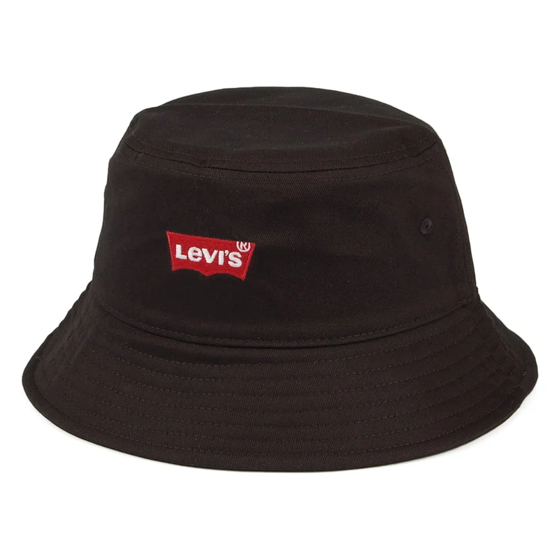 Chapeau Bob en Coton Batwing noir LEVI'S