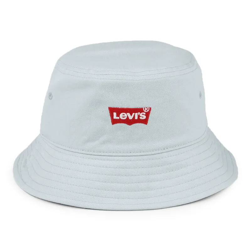 Chapeau Bob en Coton Batwing bleu clair LEVI'S