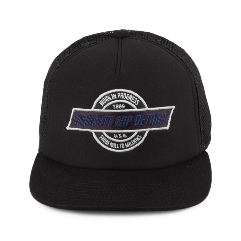 Casquette Trucker Detroit II noir CARHARTT WIP