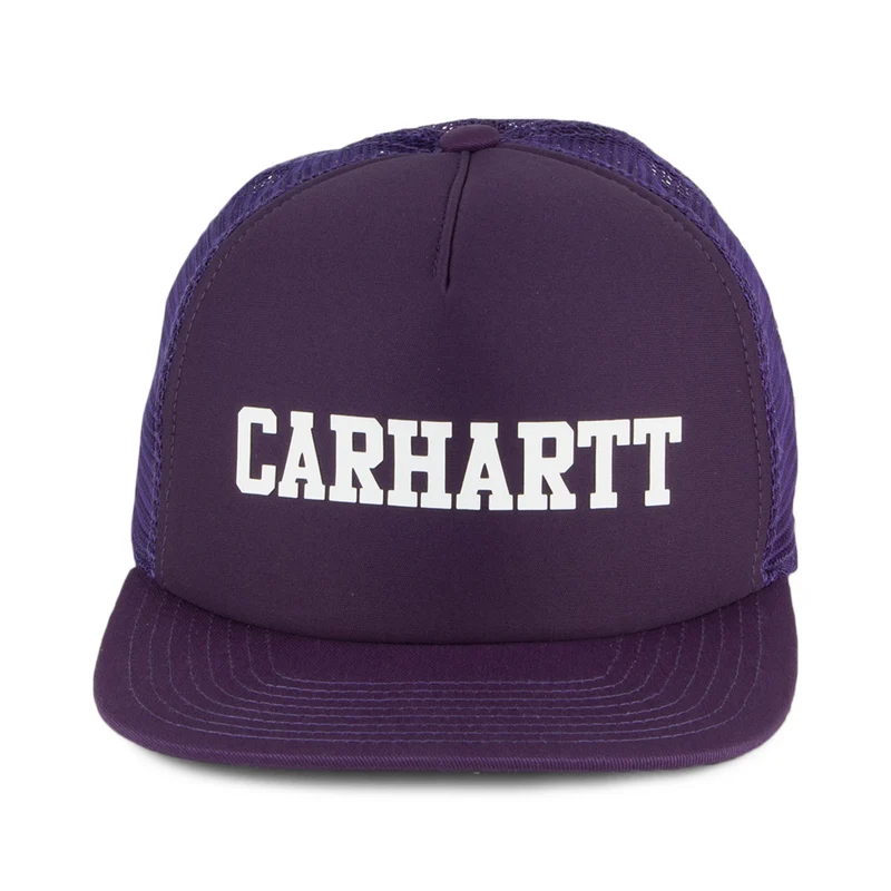 Casquette Trucker College violet CARHARTT WIP