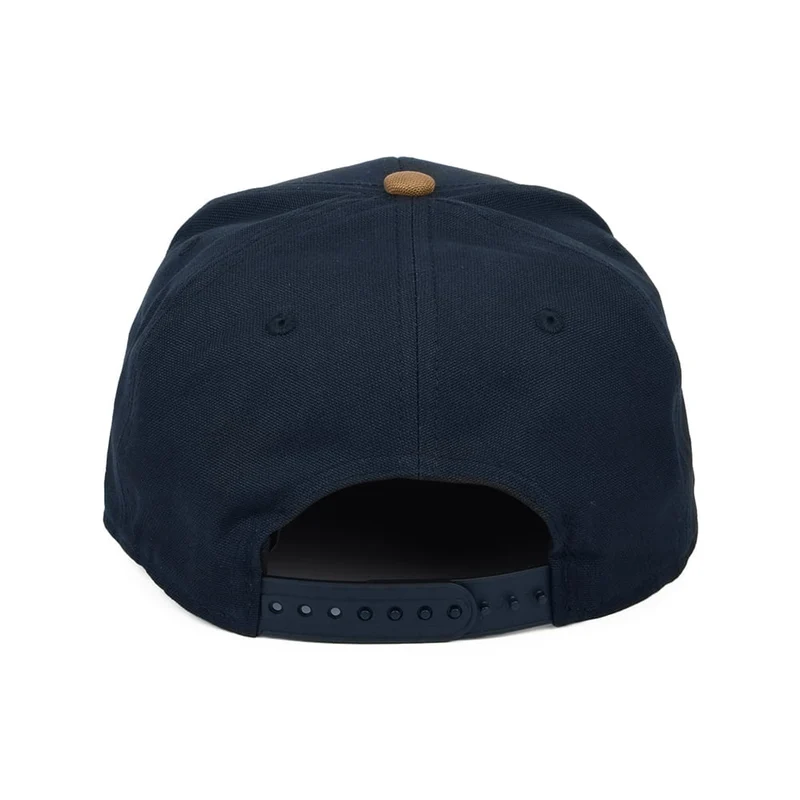 Casquette Snapback Bicolore Logo bleu marine-marron CARHARTT WIP