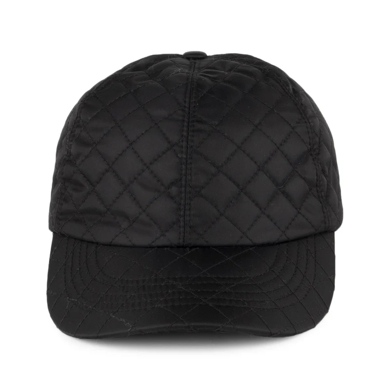 Casquette de Pluie Matelassée Classic noir BETMAR