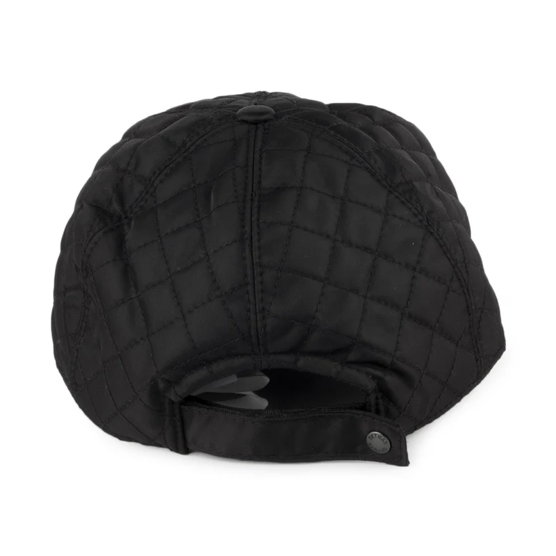 Casquette de Pluie Matelassée Classic noir BETMAR