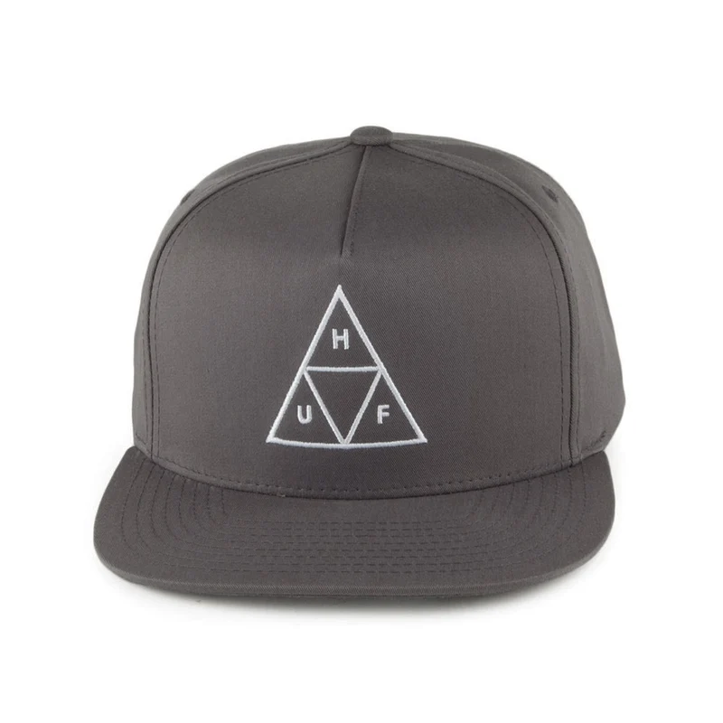 Casquette Snapback Triple Triangle anthracite HUF