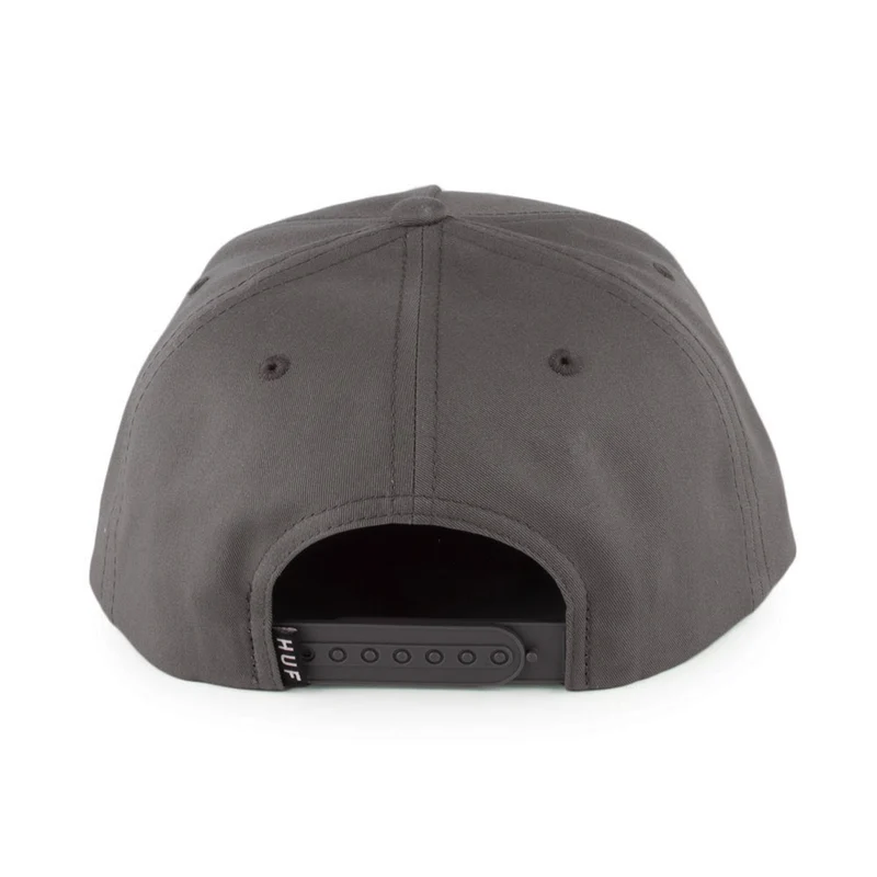 Casquette Snapback Triple Triangle anthracite HUF