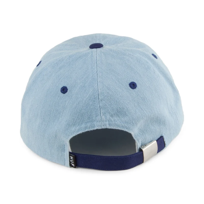 Casquette 6 Panel Worldwide Denim jean HUF