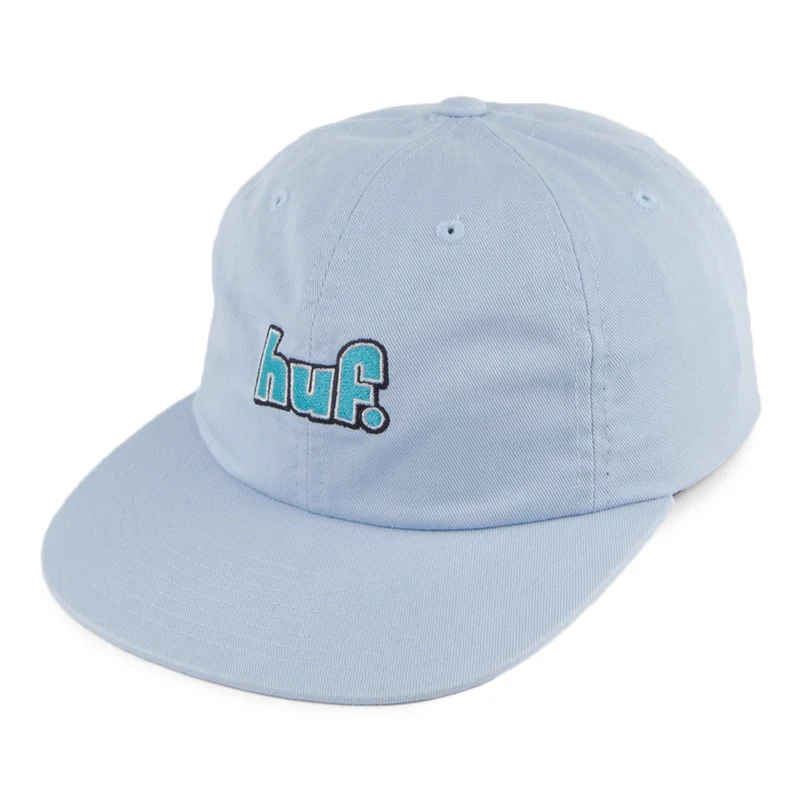 Casquette 6 Panel 1993 bleu HUF