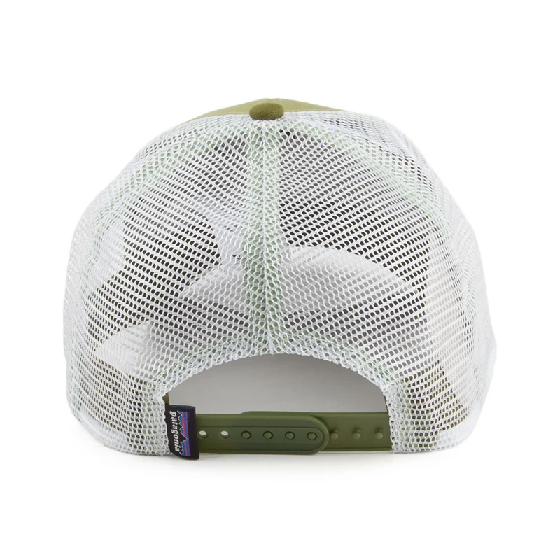 Casquette Trucker LoPro Shop Sticker Patch vert PATAGONIA