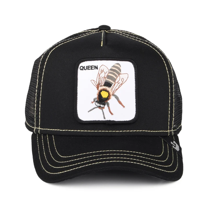Casquette Trucker Queen Bee II noir GOORIN