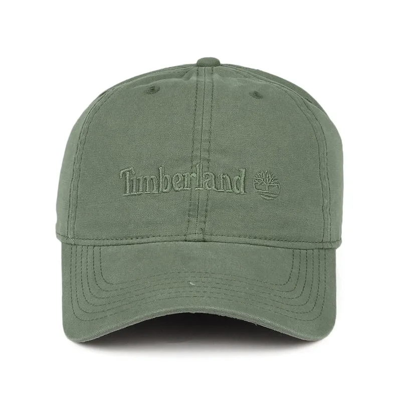 Casquette en Toile de Coton Cooper Hill olive TIMBERLAND