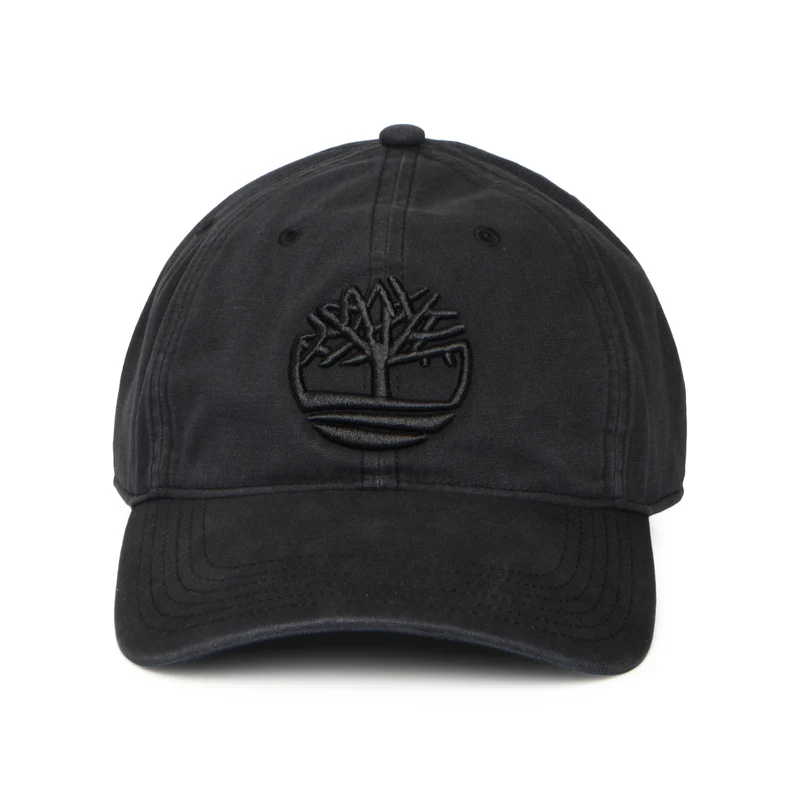 Casquette en Toile de Coton Soundview noir TIMBERLAND