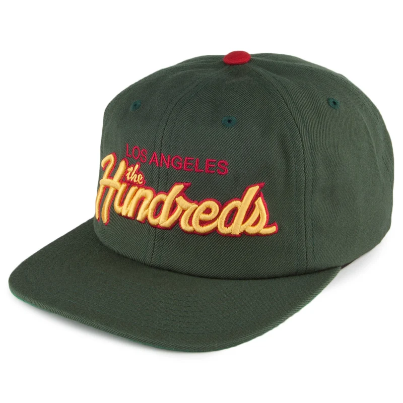 Casquette Snapback Team Two forêt THE HUNDREDS