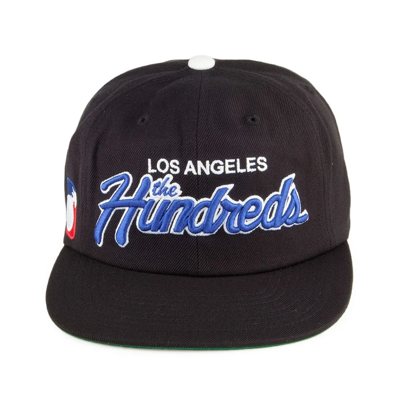 Casquette Snapback Team Two noir-bleu THE HUNDREDS