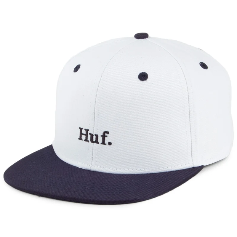 Casquette 6 Panel Genuine bleu marine HUF