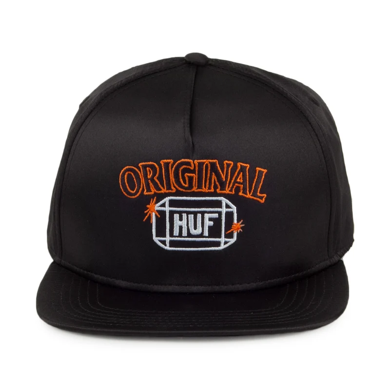 Casquette Snapback Cabbie noir HUF