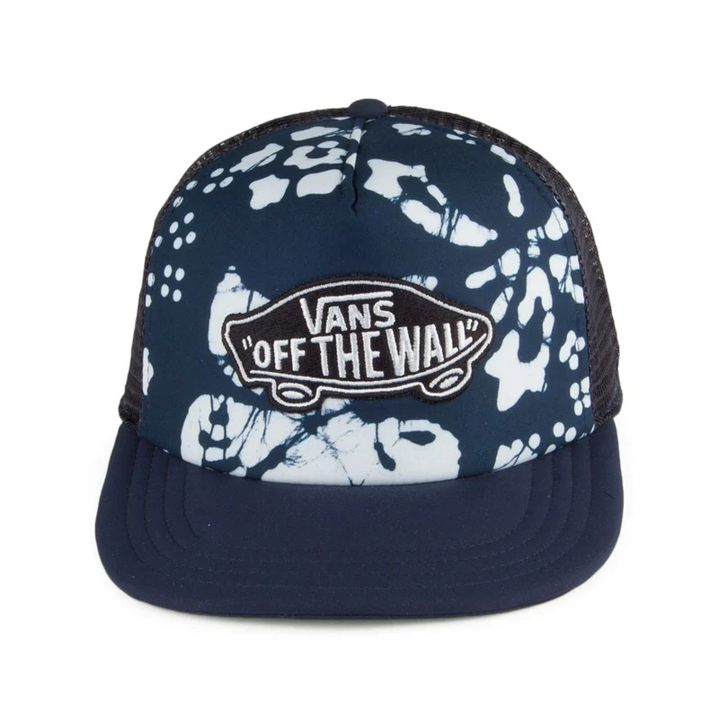 Casquette Trucker Classic Patch Plus bleu VANS