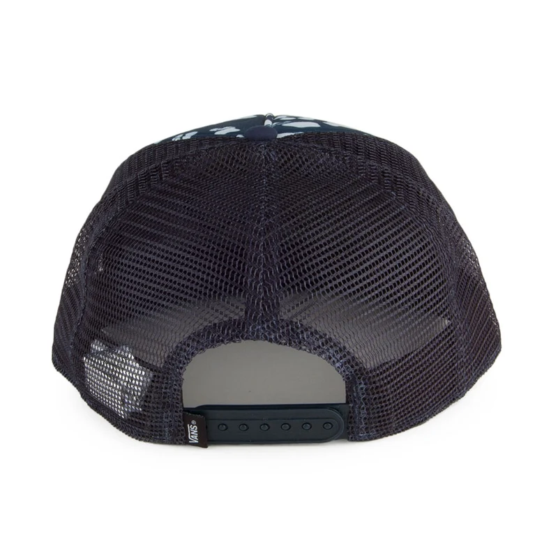 Casquette Trucker Classic Patch Plus bleu VANS