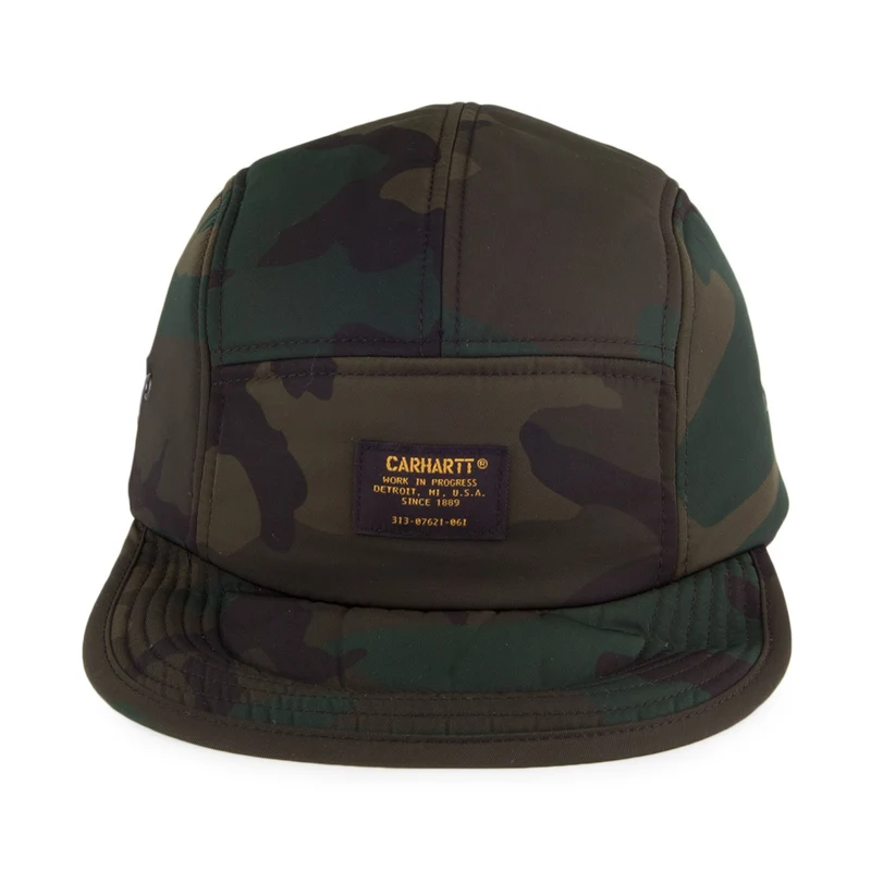 Casquette 5 Panel Military Logo camouflage CARHARTT WIP