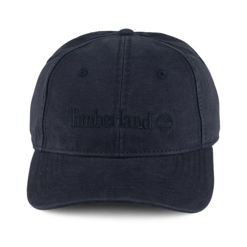 Casquette Embroidered Logo bleu marine ton sur ton TIMBERLAND