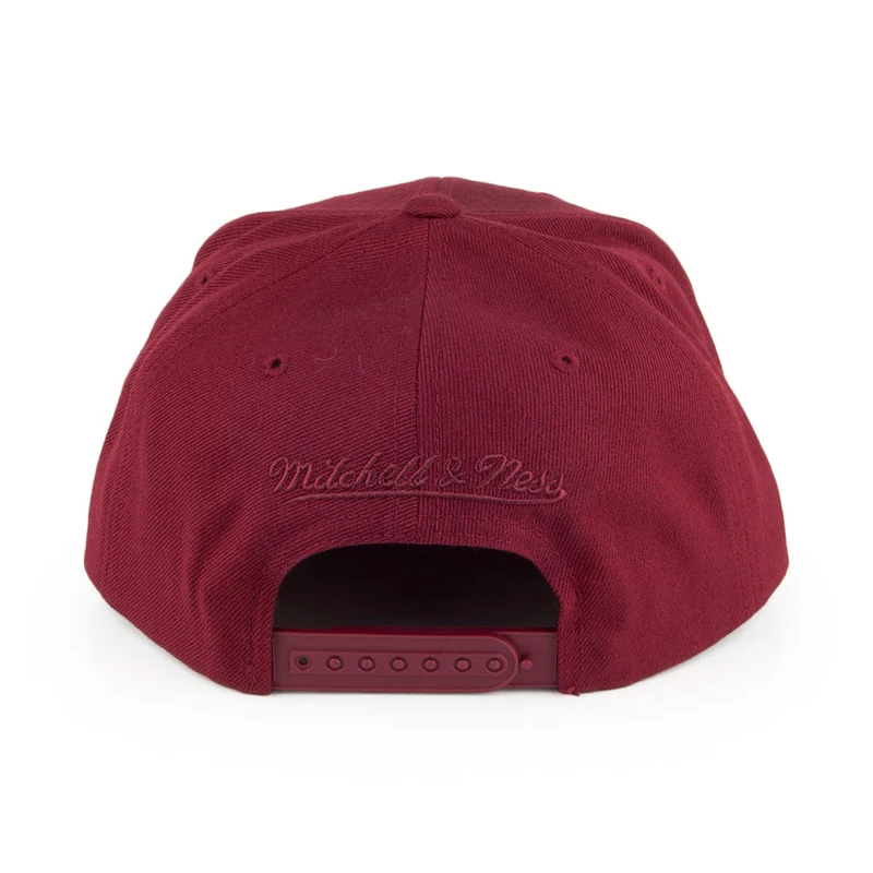 Casquette Snapback Vice Script Solid Cleveland Cavaliers bordeaux MITCHELL & NESS