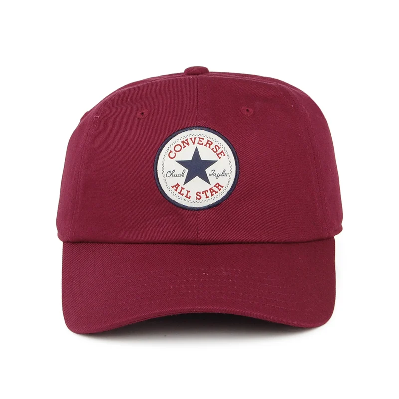 Casquette Tip Off en Coton vin CONVERSE