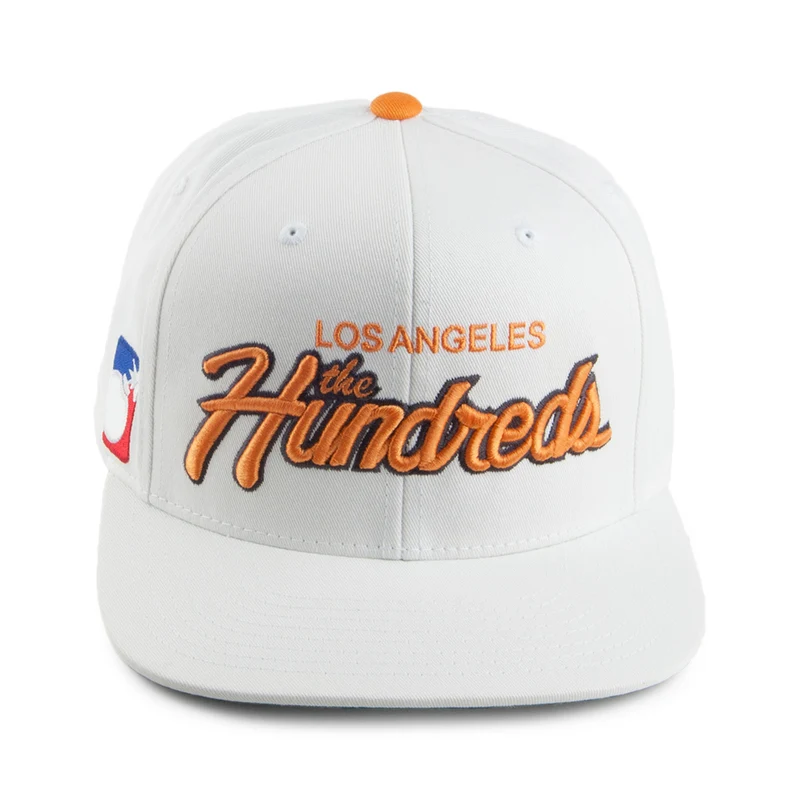 Casquette Snapback Team Two blanc THE HUNDREDS