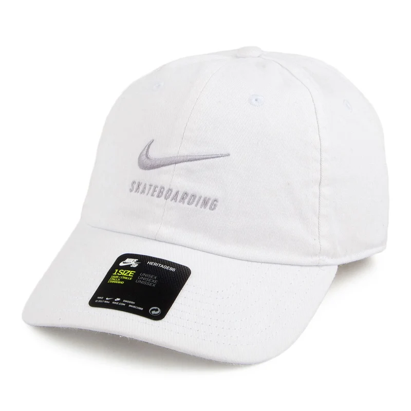 Casquette H86 Twill blanc NIKE SB