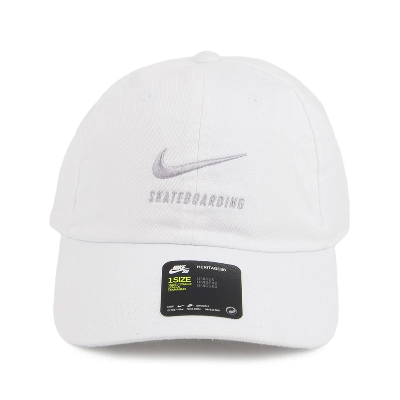 Casquette H86 Twill blanc NIKE SB