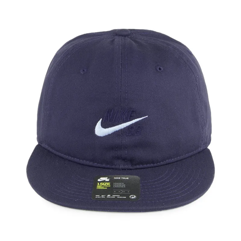 Casquette Snapback Vintage bleu marine NIKE SB