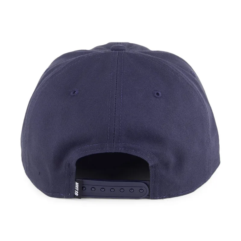 Casquette Snapback Vintage bleu marine NIKE SB