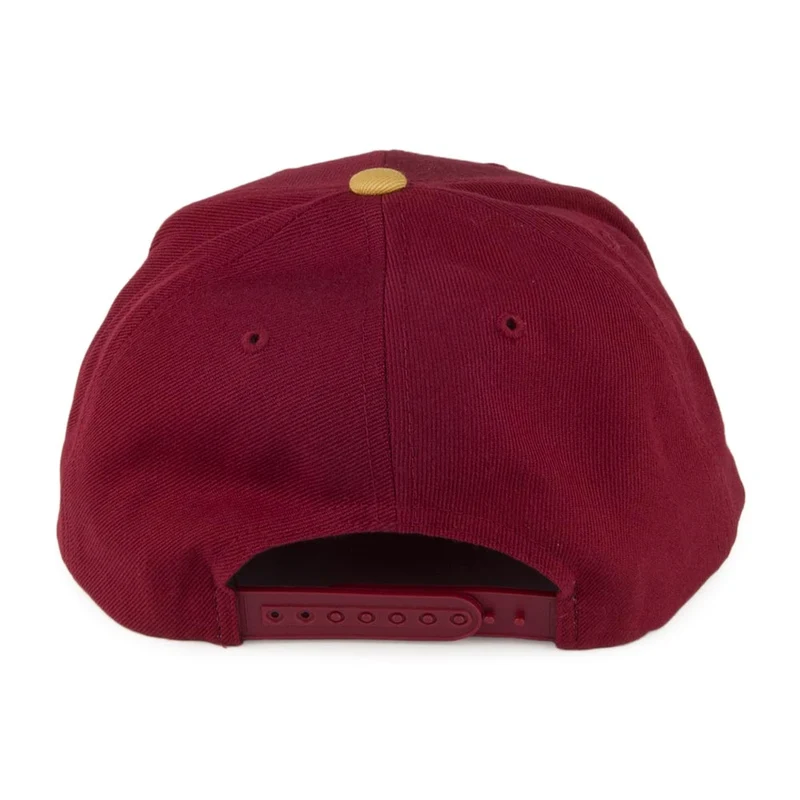 Casquette Snapback Rival bordeaux-jaune BRIXTON