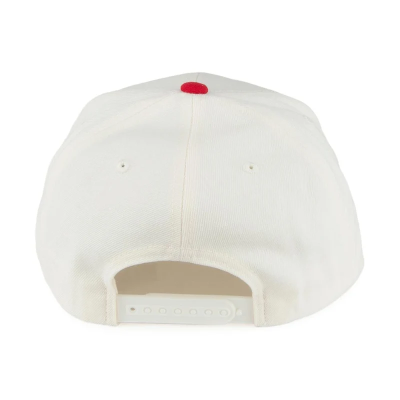 Casquette Snapback Oath III blanc-rouge BRIXTON