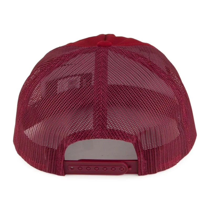 Casquette Trucker Stith bordeaux BRIXTON