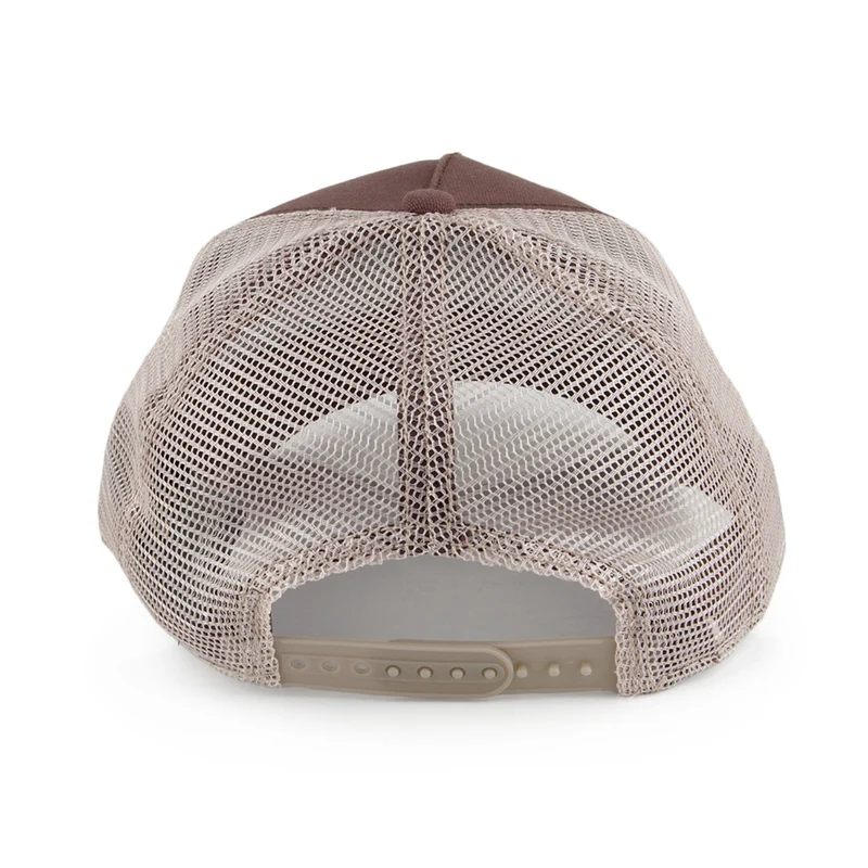 Casquette Trucker Chicky Boom marron GOORIN