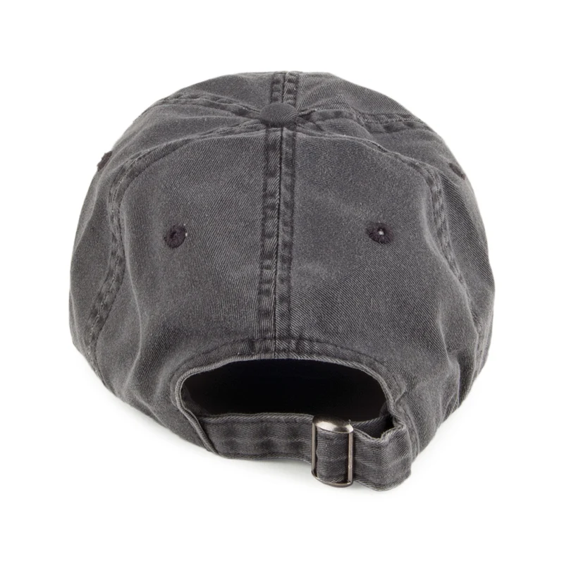 Casquette en Coton Vintage noir VILLAGE HATS