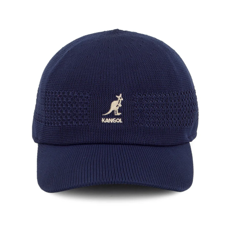 Casquette en Tropic Ventair Spacecap bleu marine KANGOL
