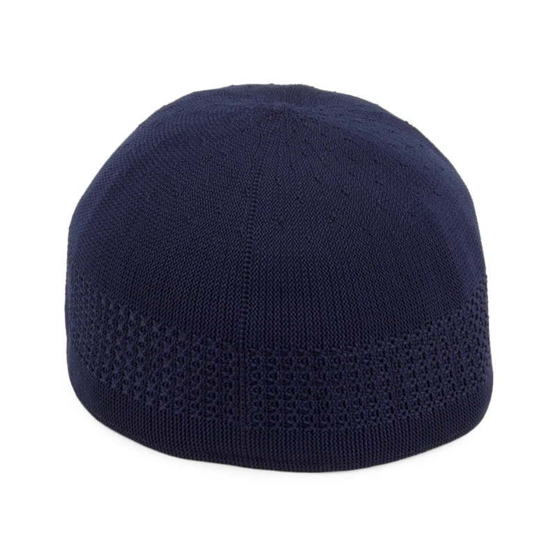 Casquette en Tropic Ventair Spacecap bleu marine KANGOL
