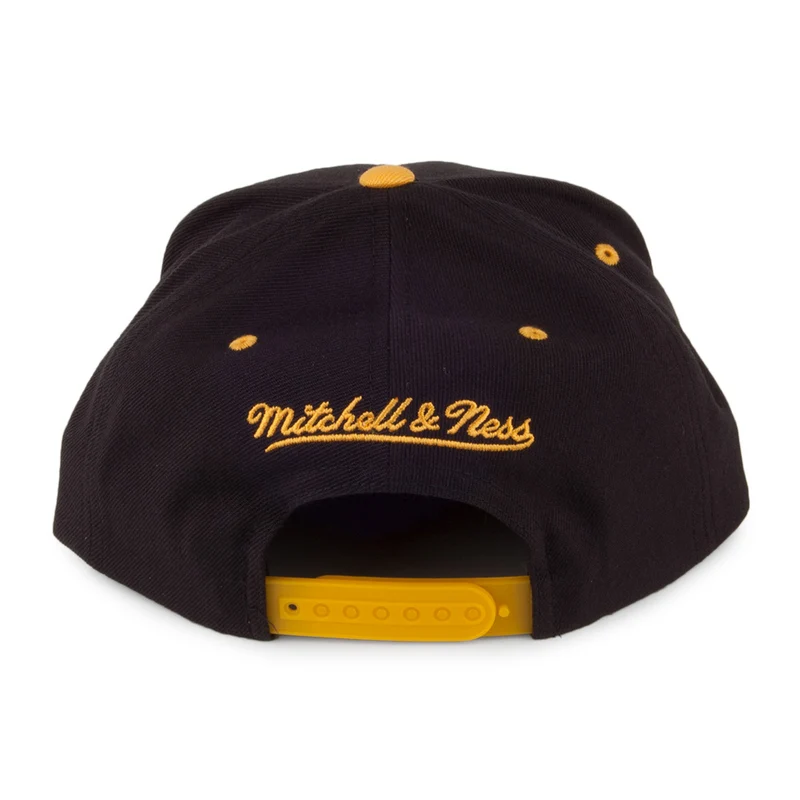 Casquette Snapback Team Arch L.A. Lakers noir-gris MITCHELL & NESS