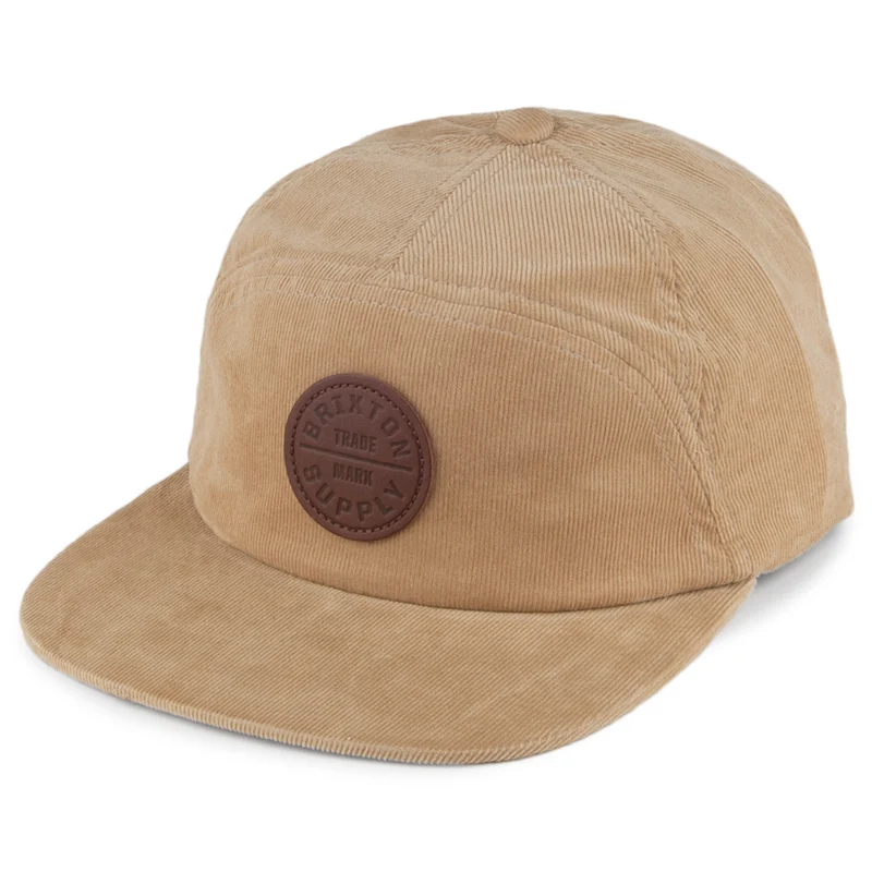 Casquette Seven Panel Oath khaki BRIXTON