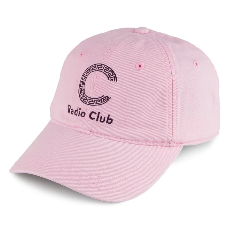 Casquette Radio Club Logo rose CARHARTT WIP