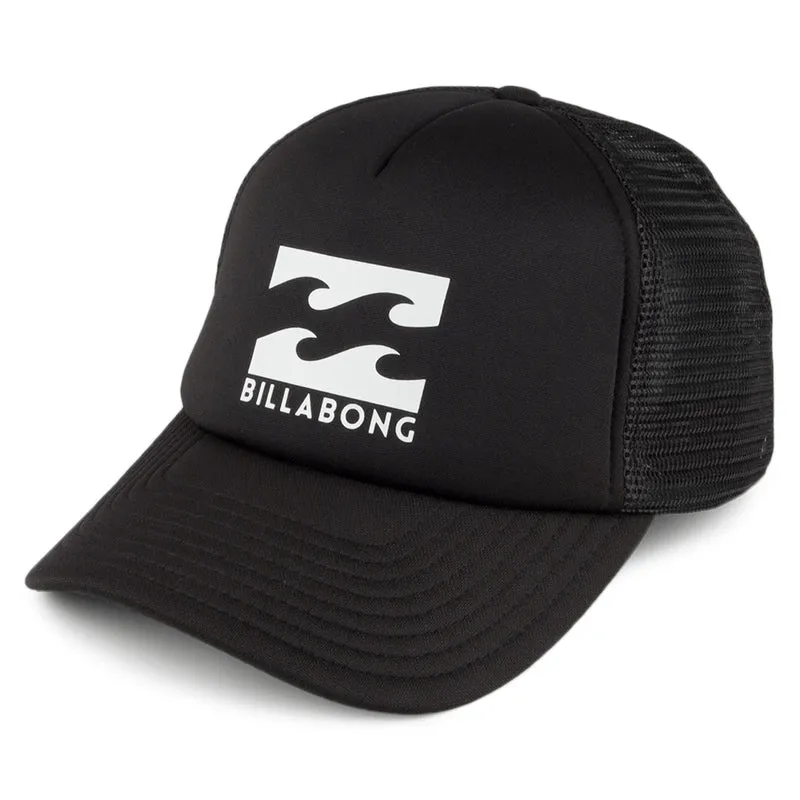 Casquette Trucker Podium Wave noir BILLABONG
