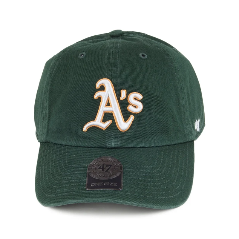 Casquette Clean Up Oakland Athletics vert foncé 47 BRAND