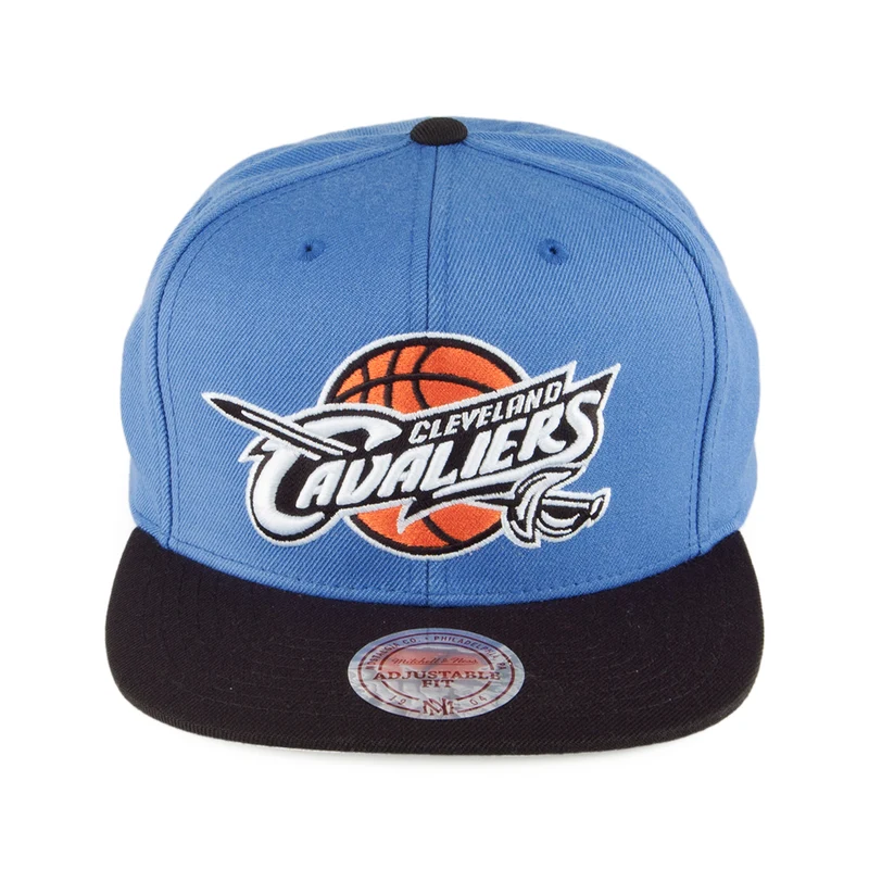 Casquette Current Throwback Cavaliers bleu-noir MITCHELL & NESS