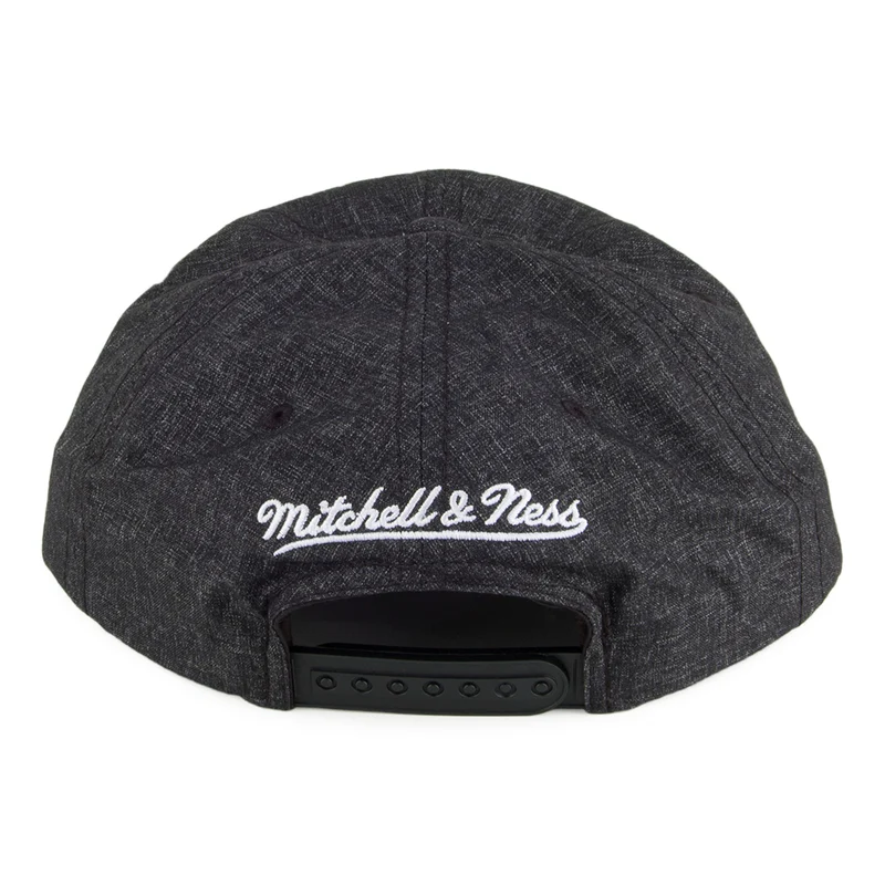 Casquette Snapback Melange Brooklyn Nets anthracite MITCHELL & NESS