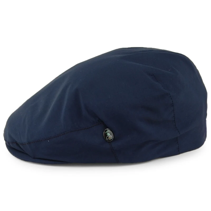 Casquette Plate Hydrofuge bleu marine CITY SPORT