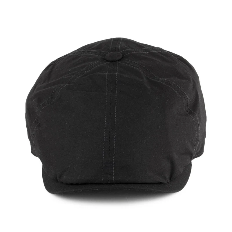 Casquette Gavroche Cirée Hudson noir FAILSWORTH