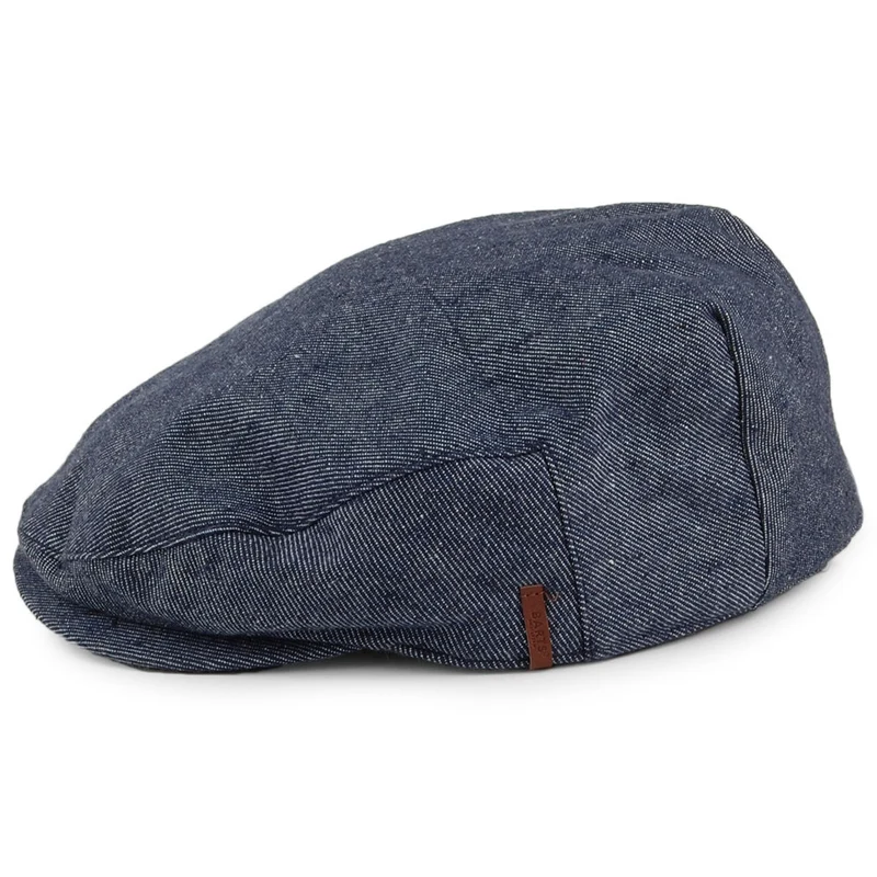 Casquette Plate Chevril bleu BARTS