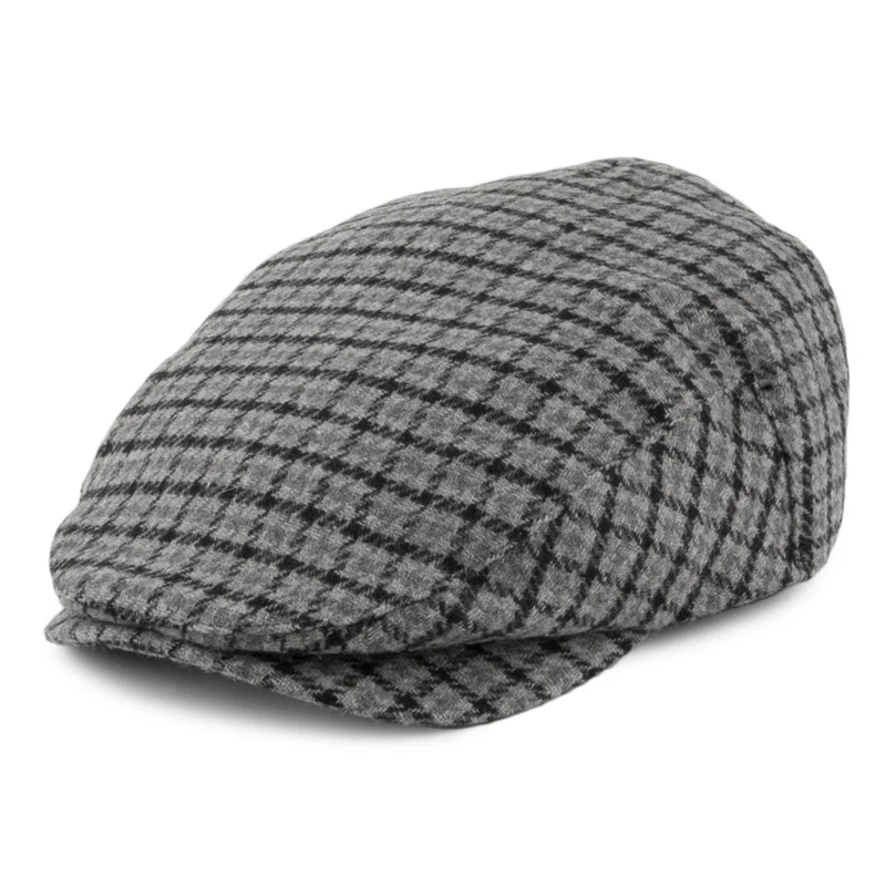 Casquette Plate Hooligan gris-charbon BRIXTON
