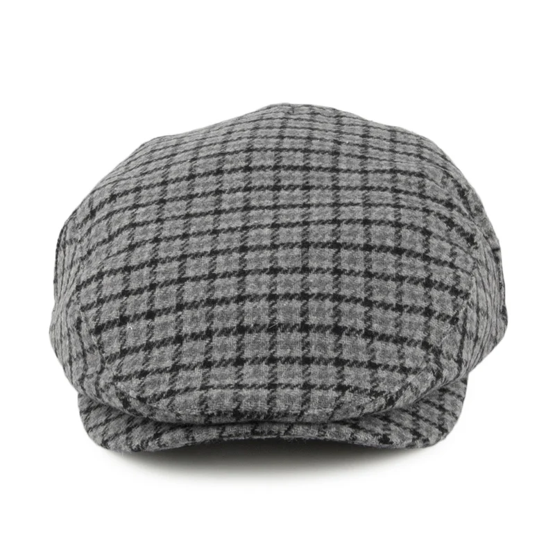 Casquette Plate Hooligan gris-charbon BRIXTON